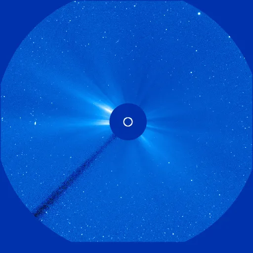 Outer Solar Corona
