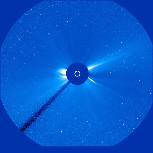 Outer Solar Corona