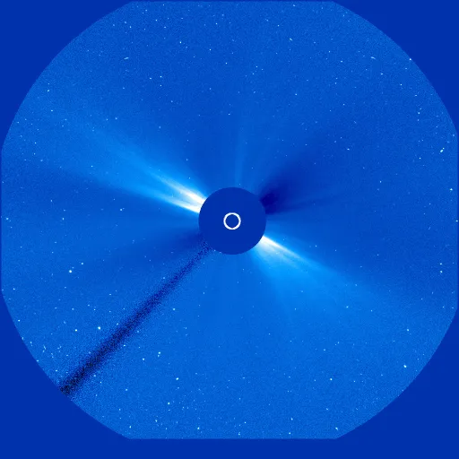 Outer Solar Corona