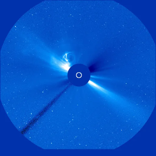 Outer Solar Corona