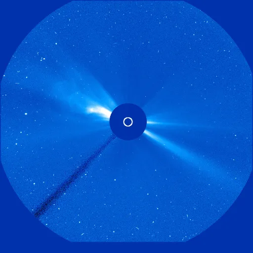 Outer Solar Corona