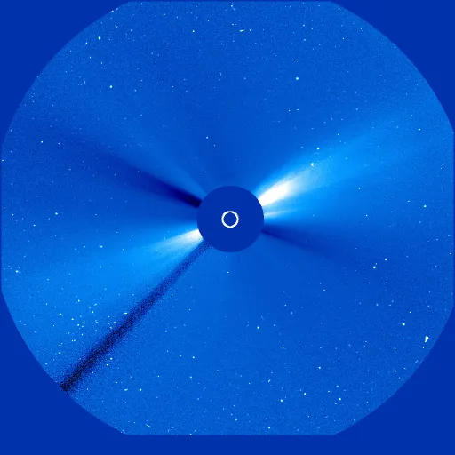 Outer Solar Corona