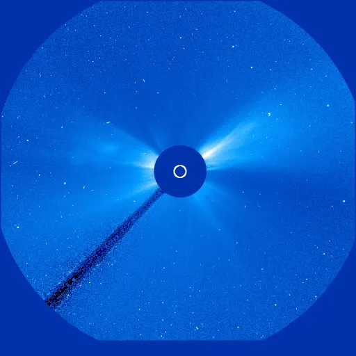 Outer Solar Corona