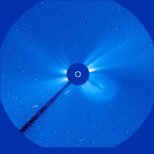 Outer Solar Corona