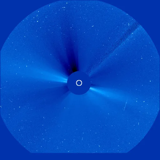 Outer Solar Corona