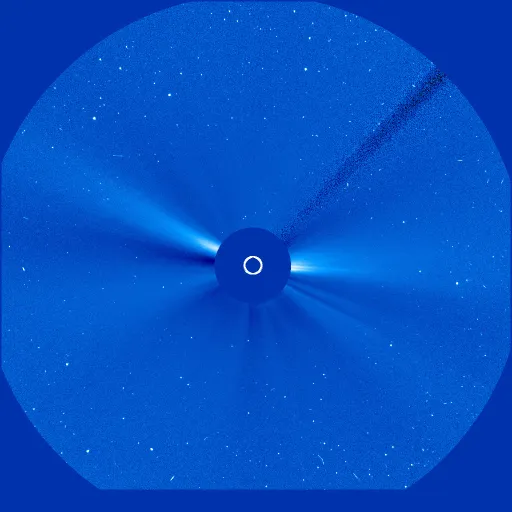 Outer Solar Corona