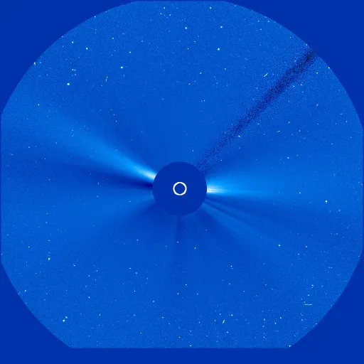 Outer Solar Corona