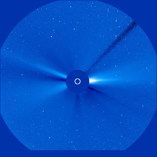 Outer Solar Corona