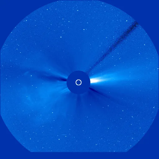 Outer Solar Corona