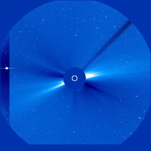 Outer Solar Corona