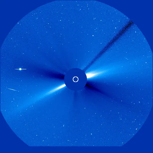 Outer Solar Corona