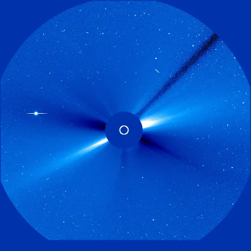 Outer Solar Corona