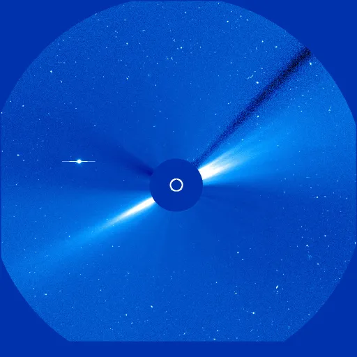 Outer Solar Corona