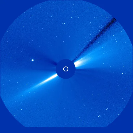 Outer Solar Corona