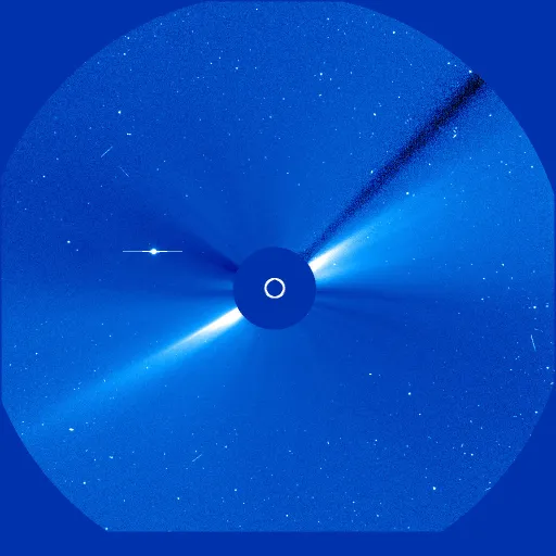 Outer Solar Corona