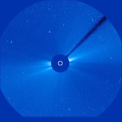 Outer Solar Corona