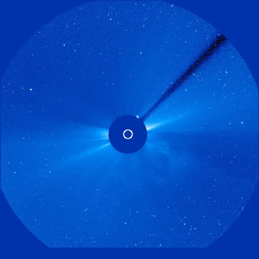 Outer Solar Corona