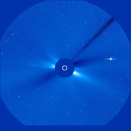 Outer Solar Corona