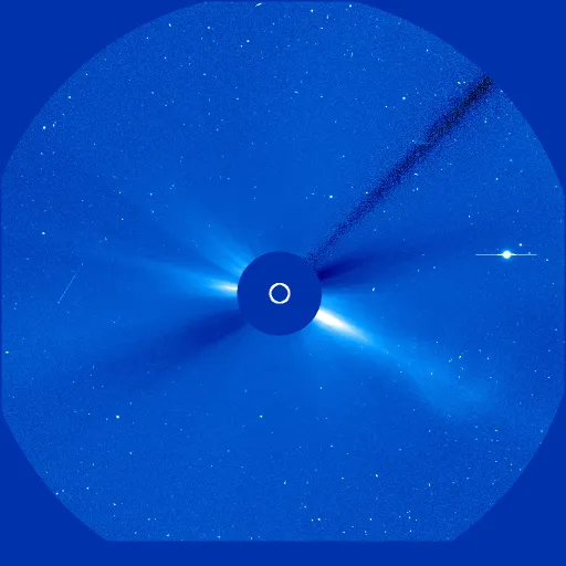 Outer Solar Corona
