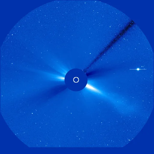 Outer Solar Corona