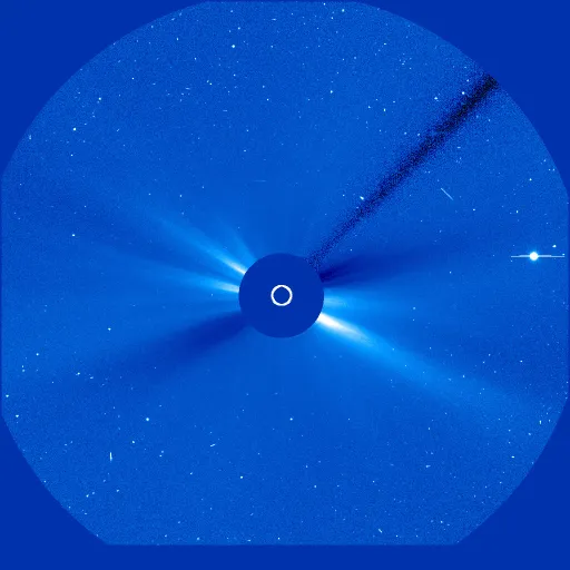 Outer Solar Corona