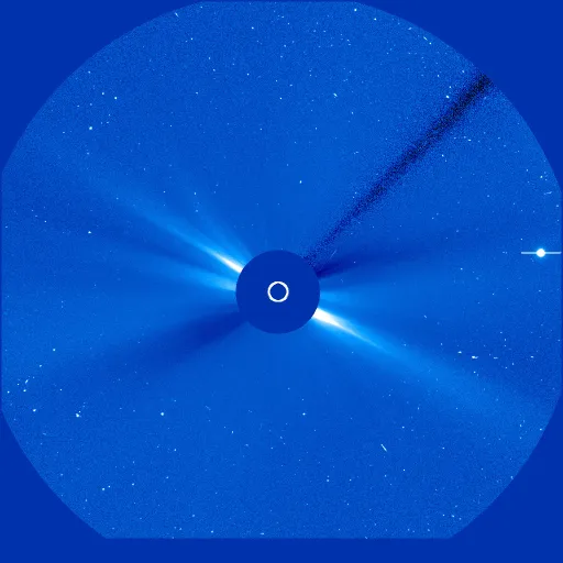 Outer Solar Corona