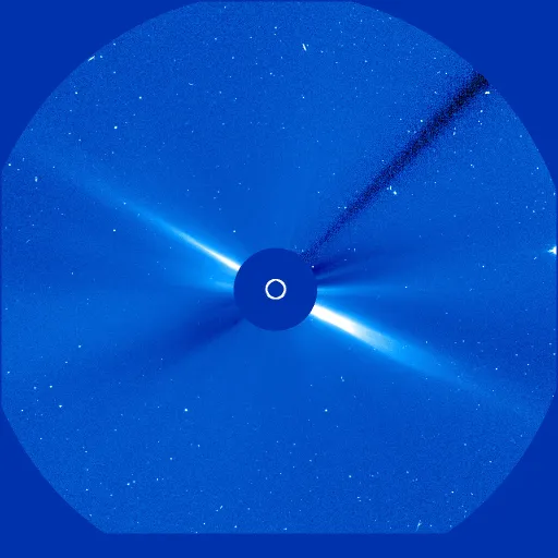 Outer Solar Corona