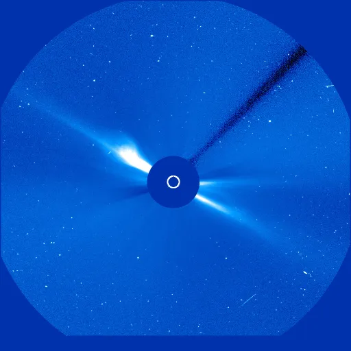 Outer Solar Corona
