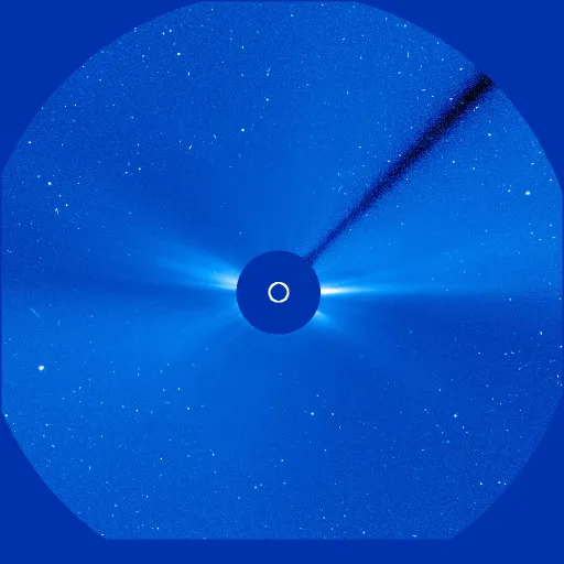 Outer Solar Corona