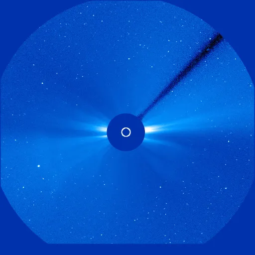 Outer Solar Corona