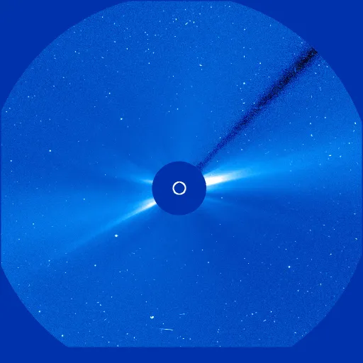 Outer Solar Corona