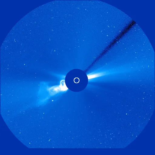 Outer Solar Corona