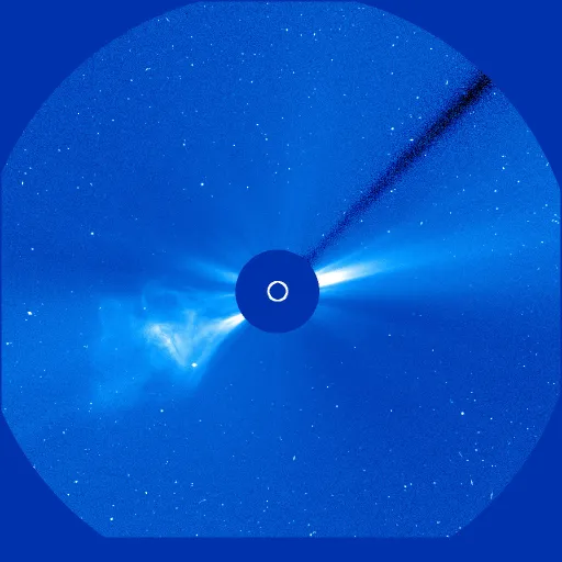 Outer Solar Corona
