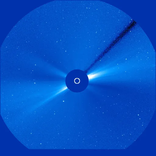 Outer Solar Corona