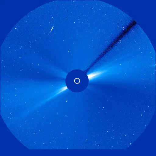 Outer Solar Corona