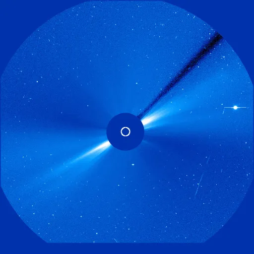 Outer Solar Corona