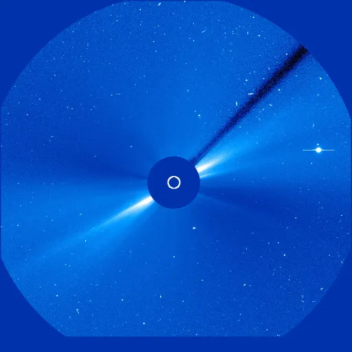 Outer Solar Corona