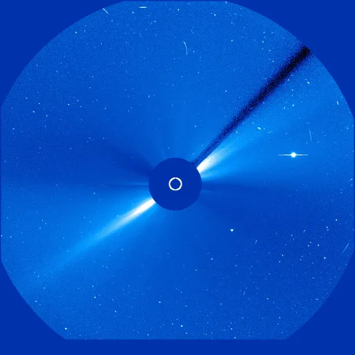 Outer Solar Corona