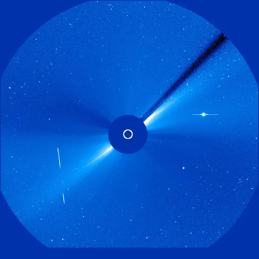 Outer Solar Corona