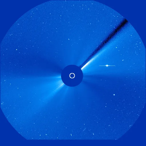 Outer Solar Corona