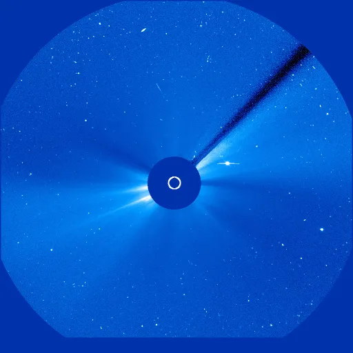 Outer Solar Corona