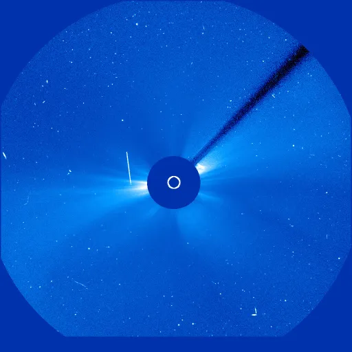 Outer Solar Corona