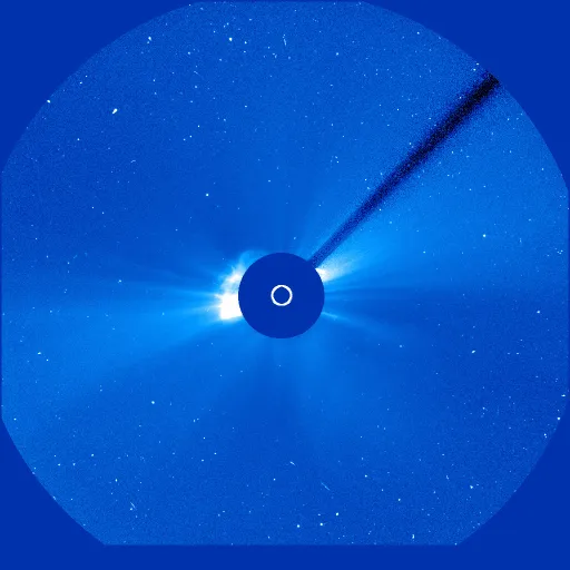Outer Solar Corona
