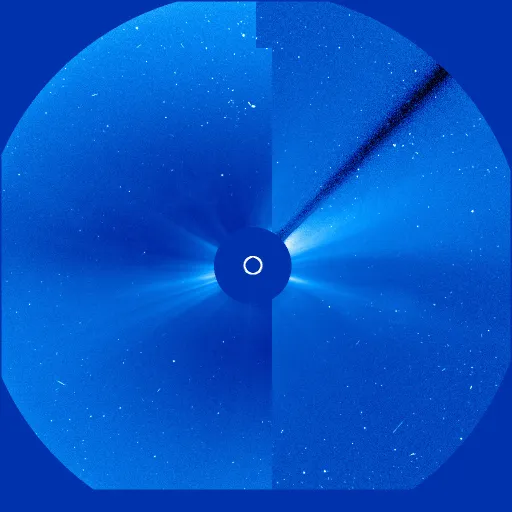 Outer Solar Corona