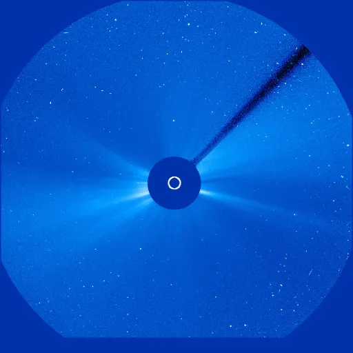 Outer Solar Corona