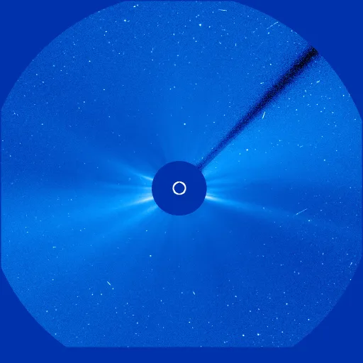 Outer Solar Corona