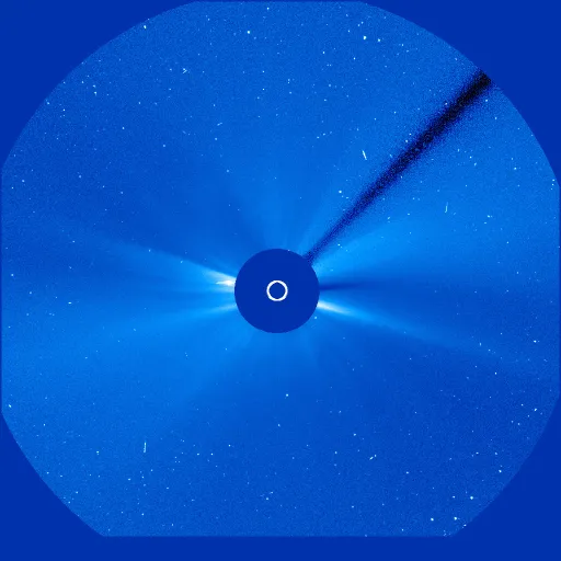 Outer Solar Corona