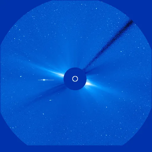 Outer Solar Corona