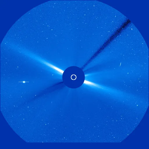 Outer Solar Corona