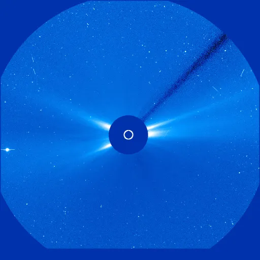 Outer Solar Corona